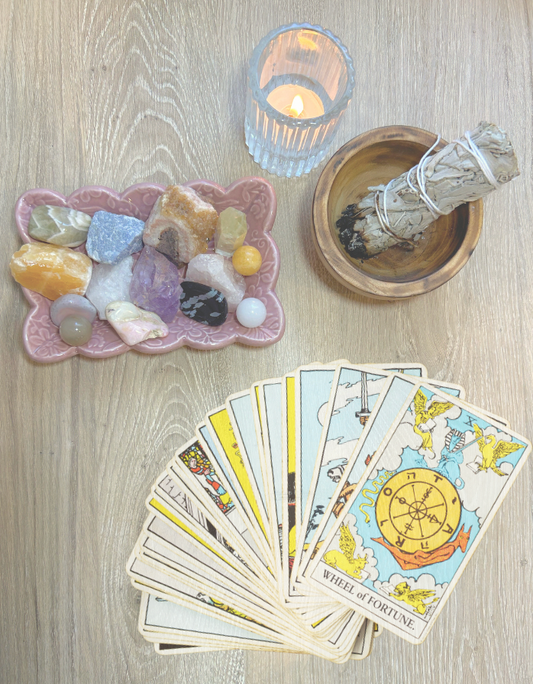 Live 30 Minute Tarot Reading