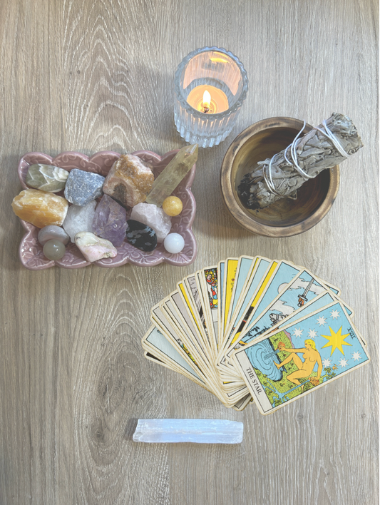 Distance Reiki with Energy Report and Tarot Reading Bundle